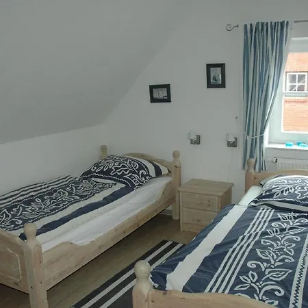 Apartman Fewo-Martje-Flohrs-Mit-Strandkorb-Am-Strand Sankt Peter-Ording