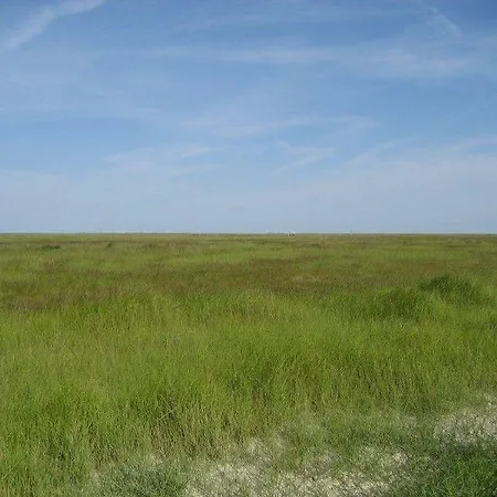 Fewo-Martje-Flohrs-Mit-Strandkorb-Am-Strand Apartman *