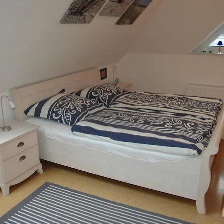 Fewo-Martje-Flohrs-Mit-Strandkorb-Am-Strand Apartman *