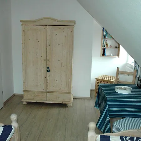 Apartman Fewo-Martje-Flohrs-Mit-Strandkorb-Am-Strand Sankt Peter-Ording